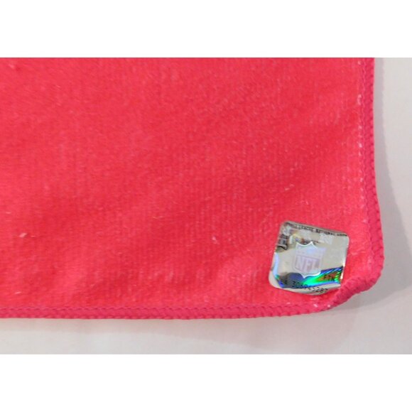 Dallas Cowboys Reliant Game Day Rally Towel 15" x 18" Pink Reliant - Picture 3 of 5